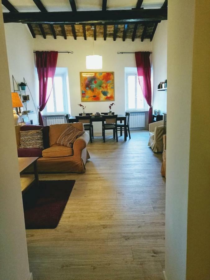 Lo Chalet Di Trastevere Rome Luaran gambar